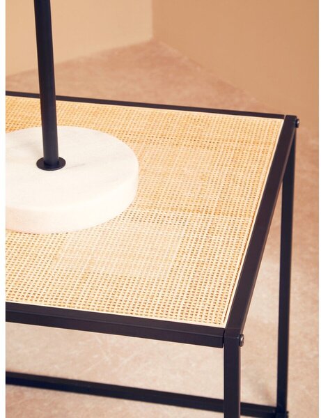 Pomoćni stol od ratana 44x44 cm Depok – Premier Housewares