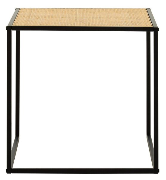 Pomoćni stol od ratana 44x44 cm Depok – Premier Housewares