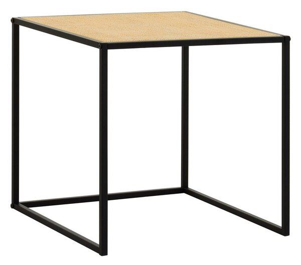 Pomoćni stol od ratana 44x44 cm Depok – Premier Housewares