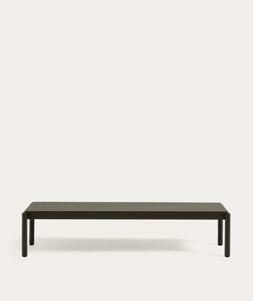 Metalni vrtni stolić za kavu 63x149 cm Sorells – Kave Home