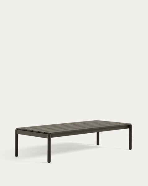 Metalni vrtni stolić za kavu 63x149 cm Sorells – Kave Home