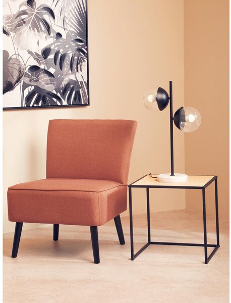 Pomoćni stol od ratana 44x44 cm Depok – Premier Housewares