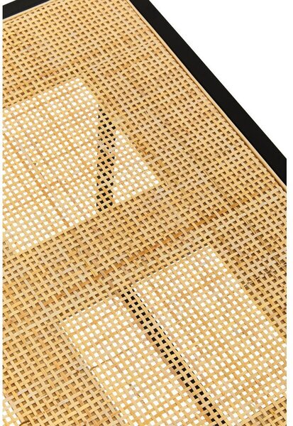 Pomoćni stol od ratana 44x44 cm Depok – Premier Housewares