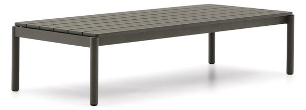 Metalni vrtni stolić za kavu 63x149 cm Sorells – Kave Home