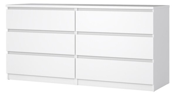 Bijela komoda 154x76x50 cm Naia – Tvilum