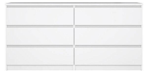 Bijela komoda 154x76x50 cm Naia – Tvilum