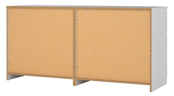 Bijela komoda 154x76x50 cm Naia – Tvilum