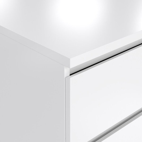 Bijela komoda 154x76x50 cm Naia – Tvilum