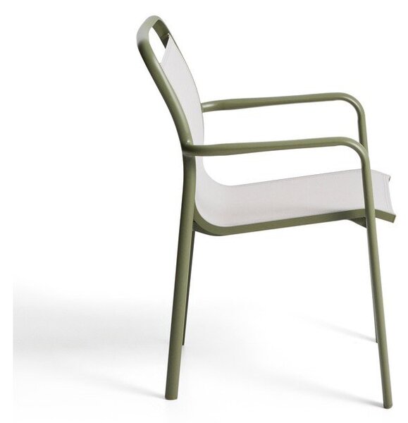 Zelena vrtna stolica Luri – Kave Home