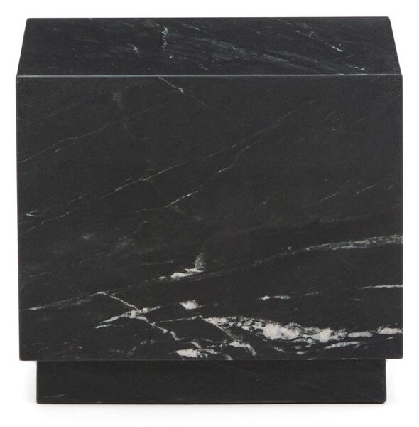 Mramorni pomoćni stol 40x40 cm Sorein – Kave Home