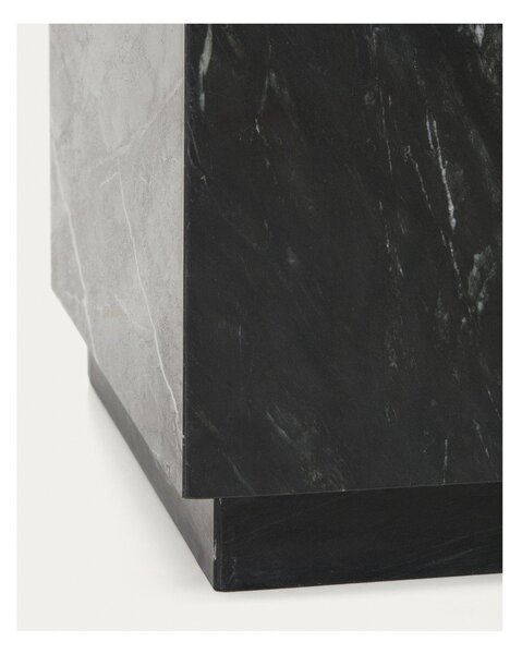 Mramorni pomoćni stol 40x40 cm Sorein – Kave Home