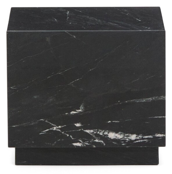 Mramorni pomoćni stol 40x40 cm Sorein – Kave Home