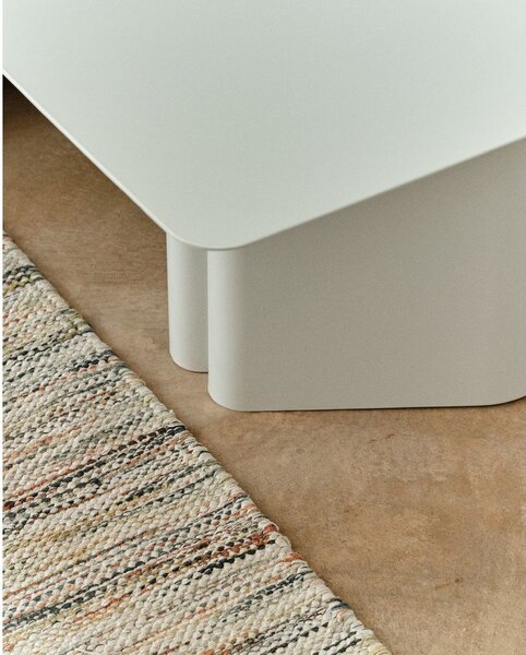 Metalni pomoćni stol 52x70 cm Arvin – Kave Home