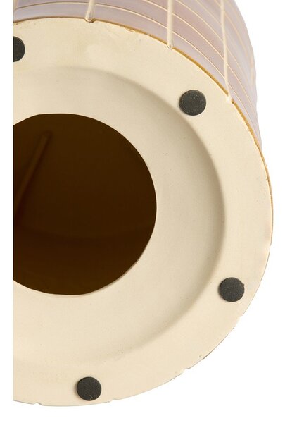 Okrugao pomoćni stol keramički ø 42 cm Maucho – Light & Living