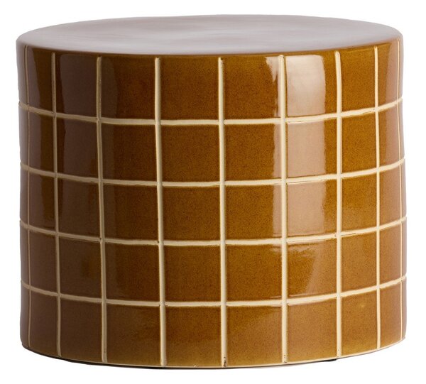 Okrugao pomoćni stol keramički ø 42 cm Maucho – Light & Living