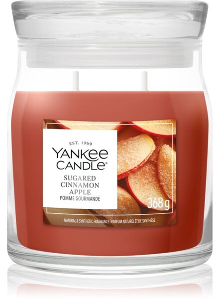 Yankee Candle Sugared Cinnamon Apple mirisna svijeća 368 g