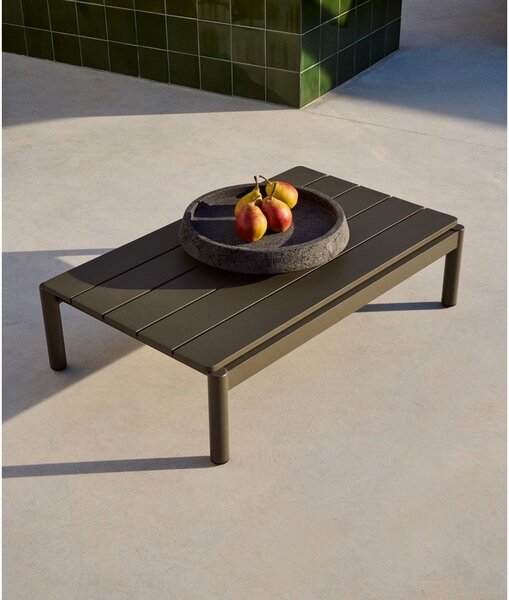 Metalni vrtni stolić za kavu 57x91 cm Sorells – Kave Home