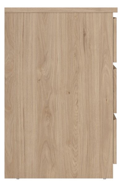 Komoda u dekoru hrasta u prirodnoj boji 77x76x50 cm Naia – Tvilum