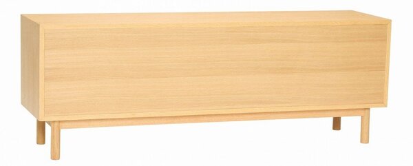 Komoda u dekoru hrasta u prirodnoj boji 140x50x37 cm Nobby – Hübsch