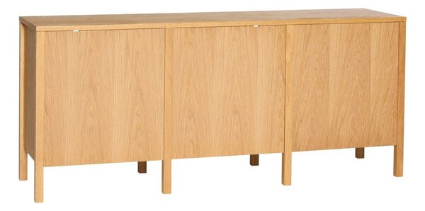 Komoda u dekoru hrasta u prirodnoj boji 150x65x40 cm Forma – Hübsch