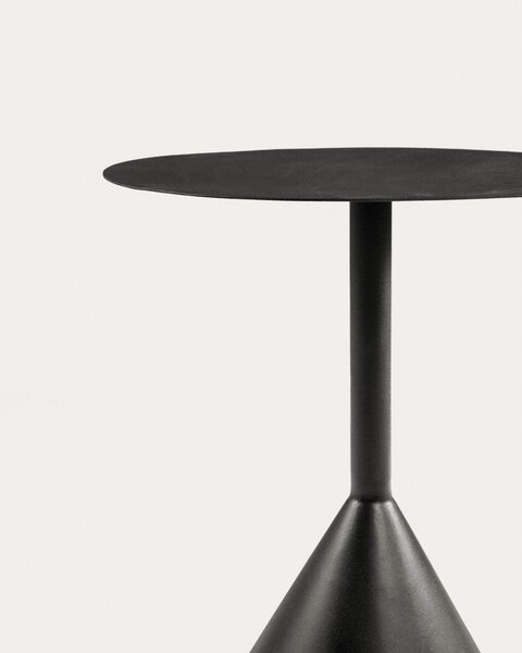 Metalni okrugao pomoćni stol ø 48 cm Yinan – Kave Home