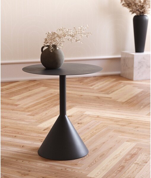 Metalni okrugao pomoćni stol ø 48 cm Yinan – Kave Home
