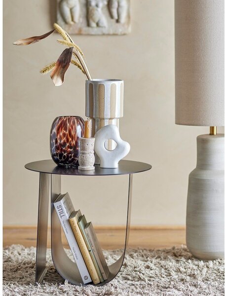 Metalni okrugao pomoćni stol ø 43 cm Cher – Bloomingville