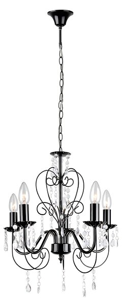 Luster EBT010-5CP BLACK