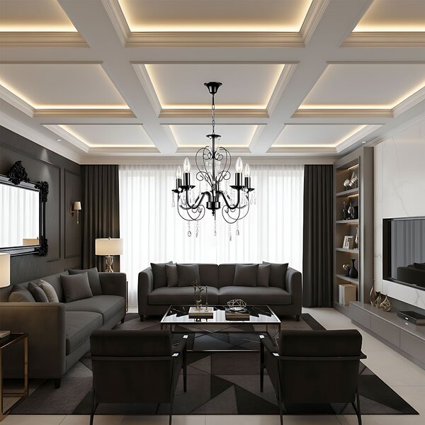 Luster EBT010-5CP BLACK