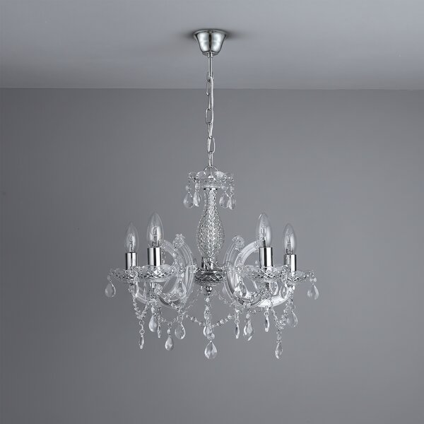 Luster EBT004-5CP TRANSPARENT
