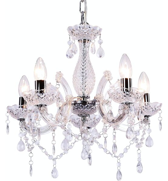 Luster EBT004-5CP TRANSPARENT