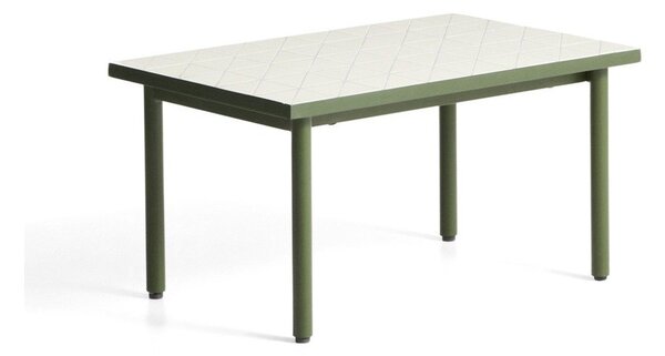 Vrtni stolić s keramičkom daskom 51x81 cm Maurina – Kave Home