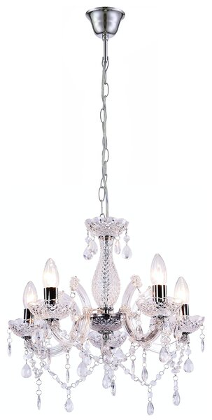 Luster EBT004-5CP TRANSPARENT
