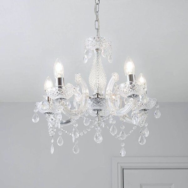 Luster EBT004-5CP TRANSPARENT