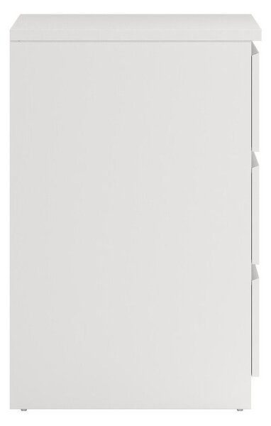 Bijela komoda 154x76x50 cm Naia – Tvilum