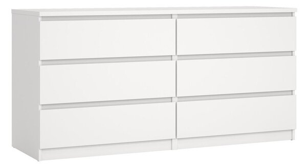 Bijela komoda 154x76x50 cm Naia – Tvilum