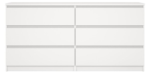 Bijela komoda 154x76x50 cm Naia – Tvilum