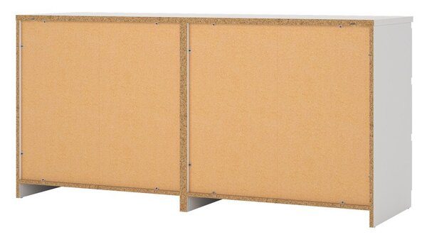 Bijela komoda 154x76x50 cm Naia – Tvilum