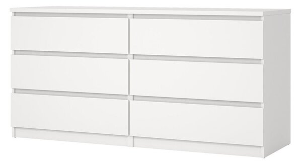 Bijela komoda 154x76x50 cm Naia – Tvilum