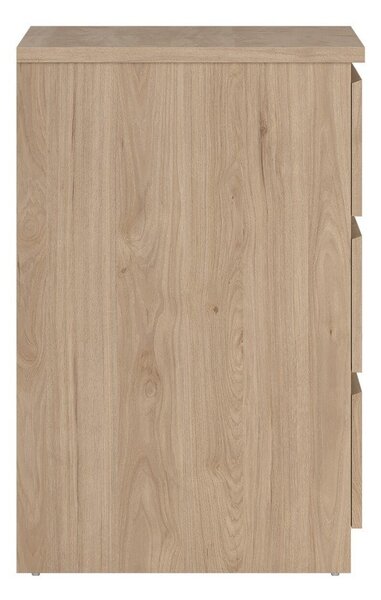 Komoda u dekoru hrasta u prirodnoj boji 154x76x50 cm Naia – Tvilum