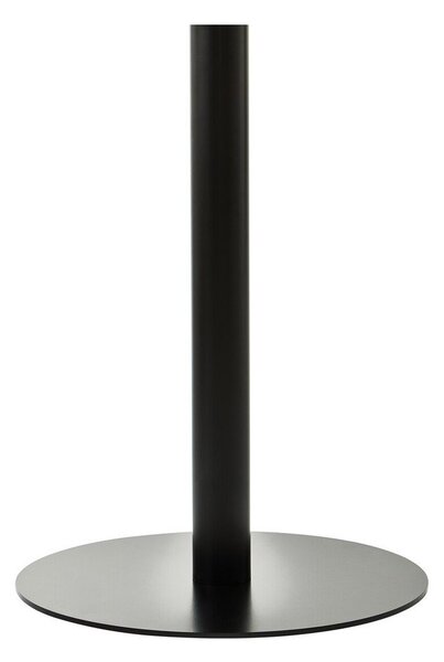 Okrugao blagovaonski stol sa staklenom pločom stola ø 90 cm Metropolitan – Premier Housewares