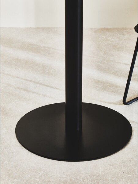 Okrugao blagovaonski stol sa staklenom pločom stola ø 90 cm Metropolitan – Premier Housewares