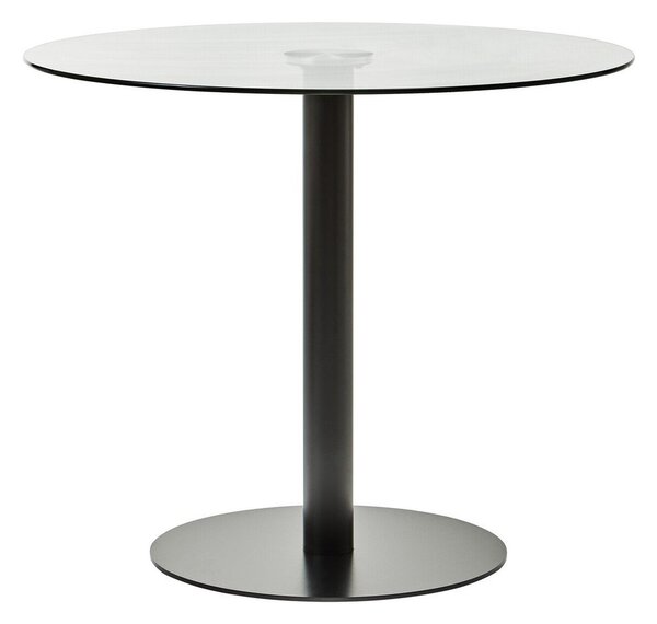 Okrugao blagovaonski stol sa staklenom pločom stola ø 90 cm Metropolitan – Premier Housewares