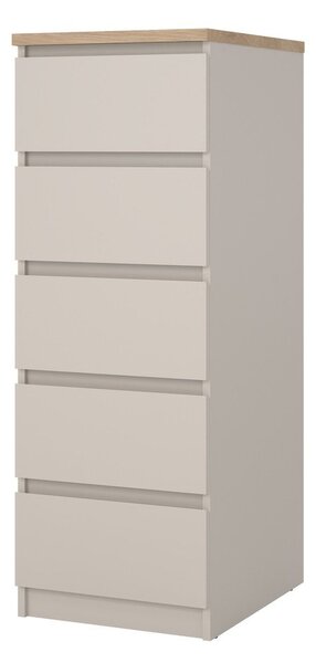 Krem komoda 40x111x50 cm Naia – Tvilum