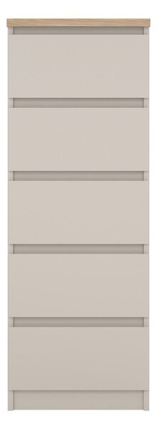 Krem komoda 40x111x50 cm Naia – Tvilum