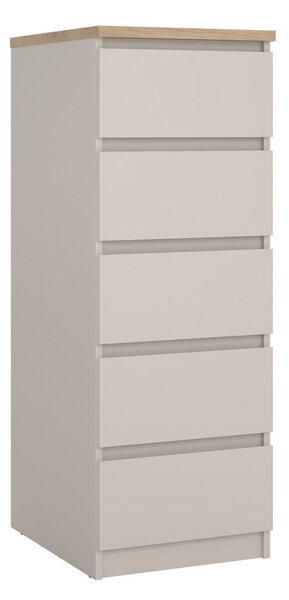Krem komoda 40x111x50 cm Naia – Tvilum