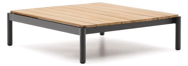 Vrtni stolić za kavu od masivne tikovine 89x91 cm Sorells – Kave Home