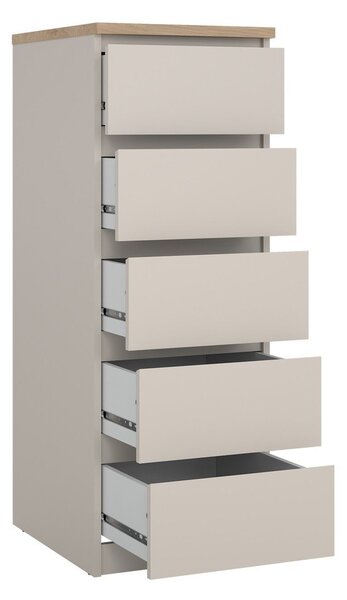 Krem komoda 40x111x50 cm Naia – Tvilum