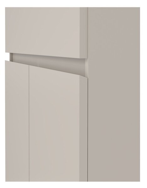 Krem komoda 80x100x40 cm Naia – Tvilum