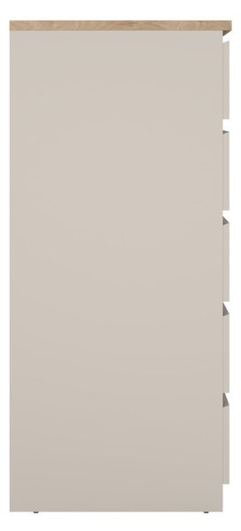 Krem komoda 40x111x50 cm Naia – Tvilum